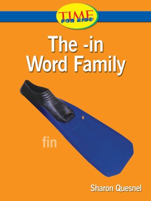 cover image of The -in Word Family